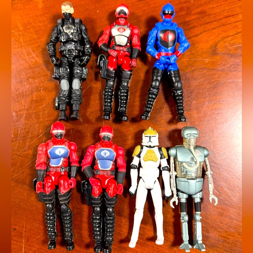 Star war action figures 3.75 inch